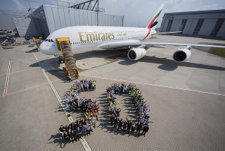 Illustration for article titled Emirates Now Has 50 Of The World's Largest Plane